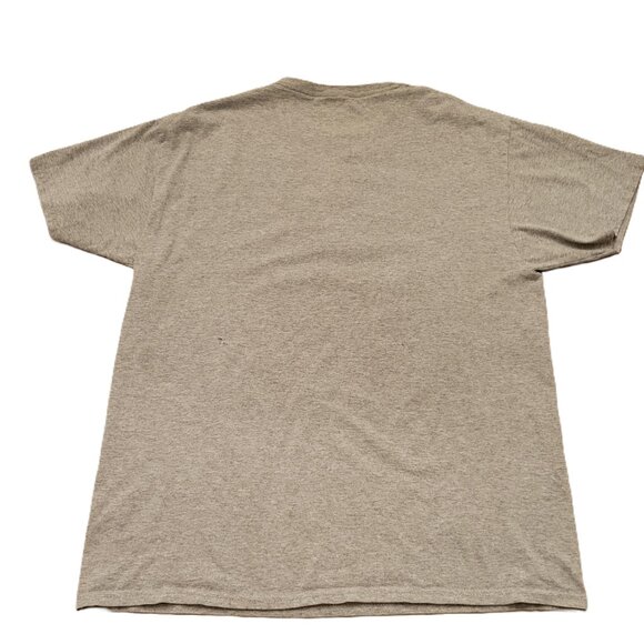 Mickey Mouse Disney Adult Large Gray T-Shirt Graphic Tee Short Sleeve Unisex - Picture 2 of 8